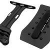 Adjustable Lumbar Back Stretcher & Massager