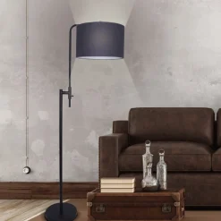 Adjustable Metal Floor Lamp