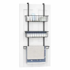 Adjustable Over The Door Rack