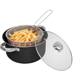 A La Cuisine - Deep Fryer & Casserole