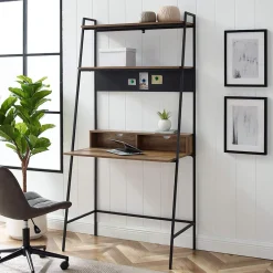 Arlo - Wood Ladder Computer