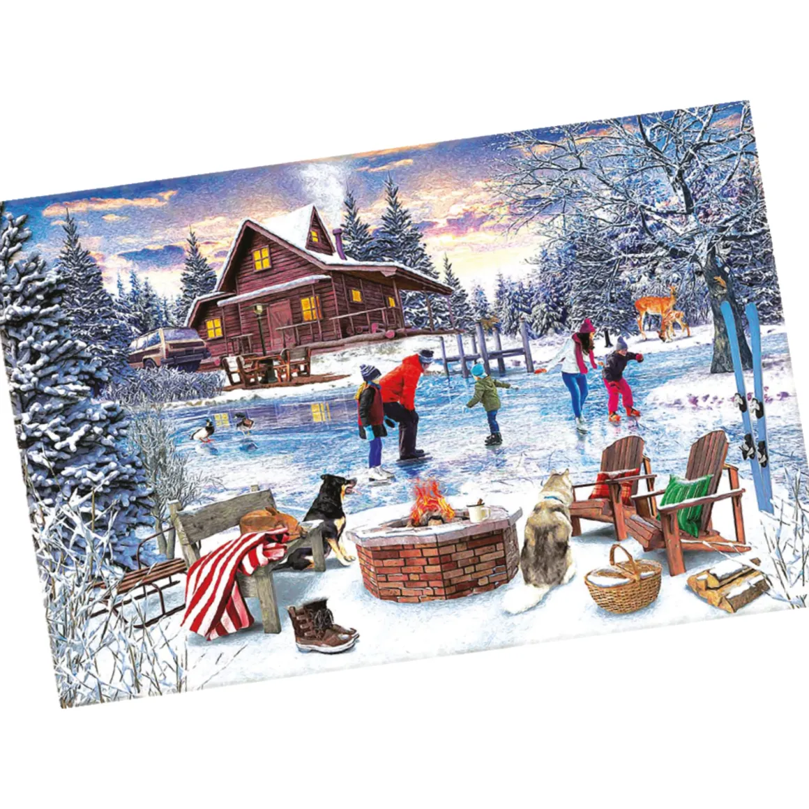 Artist Puzzles & Scenic
