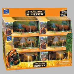 6 Asst Style Deers/moose/bear