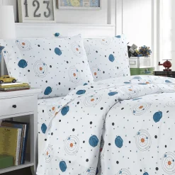 Astronauts - MF 2pc Quilt Set Grey