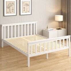 Atelier Du Nord - Hampshire Wood Bed Frame