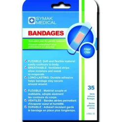 Bandages Clear 35pcs
