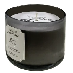 BELLE AROMA Glass Jar Scented Candle