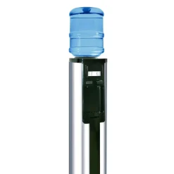 Black and Stainless Steel Water Dispenser