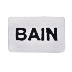 Blue - Bath Mat Bain 20x30