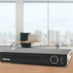 borne-DVD Player With USB Input