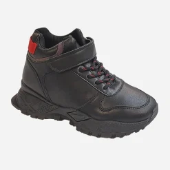 Boys Hi Cut Lace Up Athletic Shoe