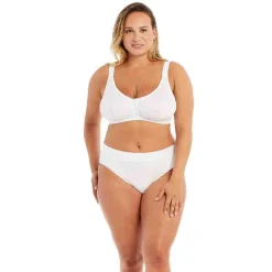 Carole Martin Adjust Strap Full Freedom Comfort Bra 7222