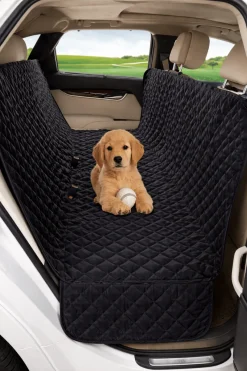 Car Seat Protector – Taupe – 60 x 60 cm