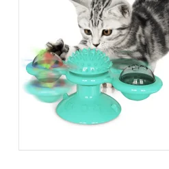 Cat Suction Base Pivot Toy