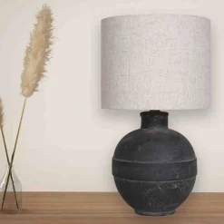Ceramic Table Lamp Antique