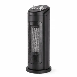 Ceramic Tower Heater 1000–1500W with Adjustable Thermostat