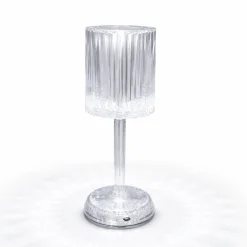 Clear Table Lamp – Minimalist Decorative Accent Light