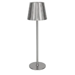 Cordless Metal Table Lamp