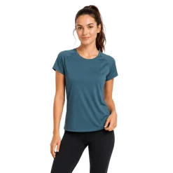 Crew Neck Activewear T-Shirt