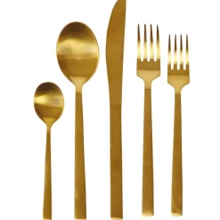 Cutlery 16pcs Gold