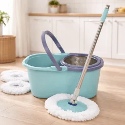 360 Degree Foot Pedal Spin Mop 8L