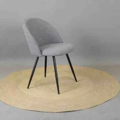 Dining Chair With Metal Legs