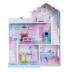 Doll House Wooden 61x24x73cm