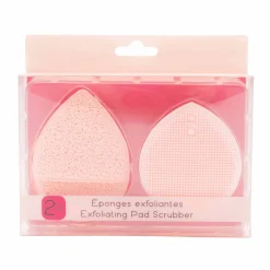 Exfoliating Face Pads Set (2 Pieces)