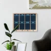 French Weekly Calendar with Hooks