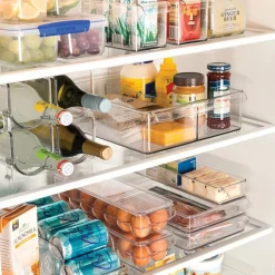 Fridge Organizer Bin | 32 x 21 x 9 cm