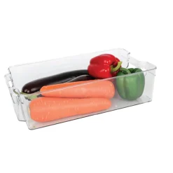 Fridge Organizer Bin | 37 x 21.5 x 10 cm