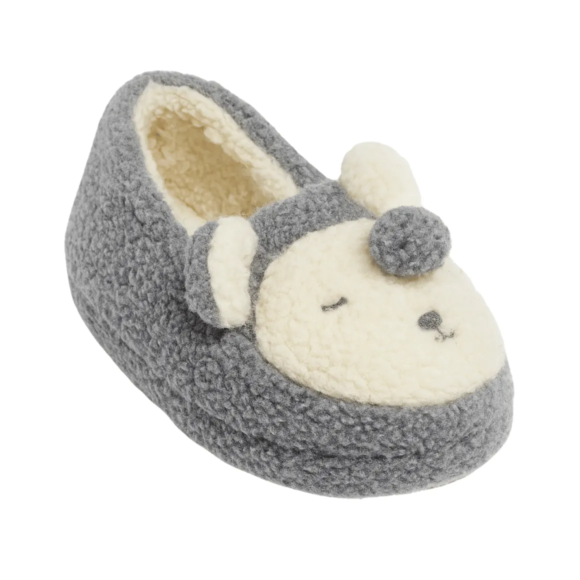 Girls Fleece Animal Slippers