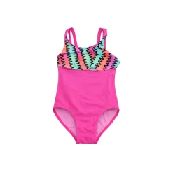 Girls’ Ruffle One-Piece Swimsuit