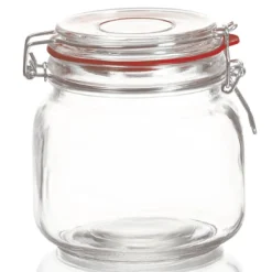 Glass Canister