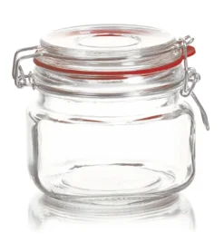Glass Canister