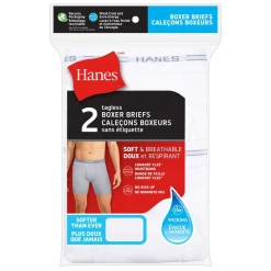 Hanes boxers briefs 2 PACK