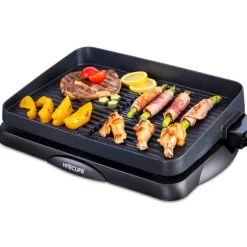 Indoor Grill Massimo Die Cast Black Non Stick