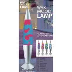 13in Lava Lamp Rainbow