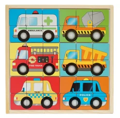 3 in 1 Magnetic Puzzle