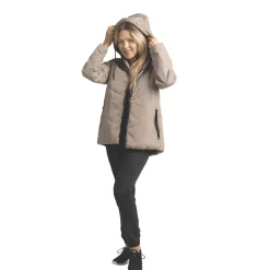 Insulated Hooded Puffer Jacket
