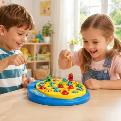 Kids Fishing Game Set