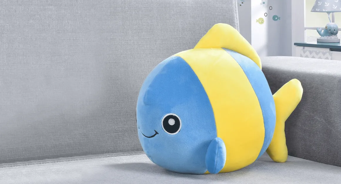 Kids Plush Cushion | Nemo