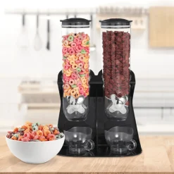 À la Cuisine - Countertop Double Cereal Dispenser (2x 1.5 L = 3 L)