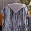 Lauren Taylor - Beatrice Rabbit Fur Throw
