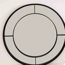 LAUREN TAYLOR - Round deco wall mirror