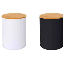 Laurent Taylor - Tin Box With Bamboo Lid