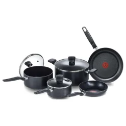 MASSIMO - Cookware Set with Thermo-Spot Heat Indicator 8 Pcs