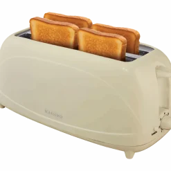 MASSIMO Cool Touch 4 Slice Toaster
