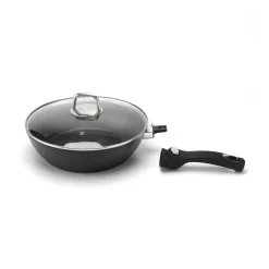 Massimo | 12-Piece Cookware Set - Black Rock Series