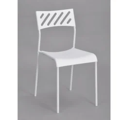 Nesto - Plastic Chair with Metal Frame